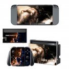 Dark Souls decal skin sticker for Nintendo Switch console and controllers
