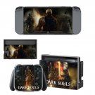 Dark Souls decal skin sticker for Nintendo Switch console and controllers
