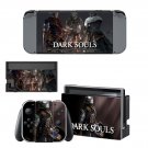 Dark Souls decal skin sticker for Nintendo Switch console and controllers