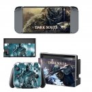Dark Souls decal skin sticker for Nintendo Switch console and controllers