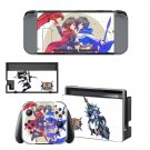 BlazBlue Cross Tag Battle decal skin sticker for Nintendo Switch console and controllers