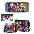 BlazBlue Cross Tag Battle decal skin sticker for Nintendo Switch console and controllers