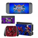 BlazBlue Cross Tag Battle decal skin sticker for Nintendo Switch console and controllers