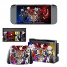 BlazBlue Cross Tag Battle decal skin sticker for Nintendo Switch console and controllers