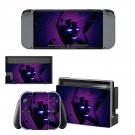 Cool Abstract decal skin sticker for Nintendo Switch console and controllers
