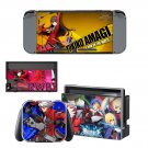 BlazBlue Cross Tag Battle decal skin sticker for Nintendo Switch console and controllers