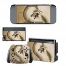 Quetzalcoatl Digital decal skin sticker for Nintendo Switch console and controllers