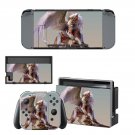 Winged Lion decal skin sticker for Nintendo Switch console and controllers