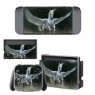 Pegasus horse  decal skin sticker for Nintendo Switch console and controllers