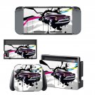 Abstract Car Wallpapers decal skin sticker for Nintendo Switch console and controllers