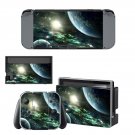 Outer space decal skin sticker for Nintendo Switch console and controllers