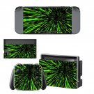 Abstract Wallpaper decal skin sticker for Nintendo Switch console and controllers