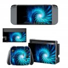 Abstract Wallpaper decal skin sticker for Nintendo Switch console and controllers