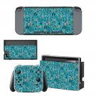 Clipart decal skin sticker for Nintendo Switch console and controllers