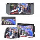 Fate Extella decal skin sticker for Nintendo Switch console and controllers