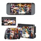 Fate Extella decal skin sticker for Nintendo Switch console and controllers