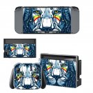 Lion Wallpaper decal skin sticker for Nintendo Switch console and controllers