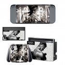 Justin Bieber decal skin sticker for Nintendo Switch console and controllers