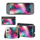 Abstract Wallpaper decal skin sticker for Nintendo Switch console and controllers