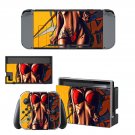 Sexy Lady decal skin sticker for Nintendo Switch console and controllers