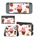 Fast food decal skin sticker for Nintendo Switch console and controllers