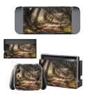 Dark Hedges decal skin sticker for Nintendo Switch console and controllers