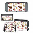 Fast food decal skin sticker for Nintendo Switch console and controllers