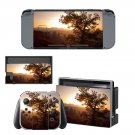 Tree Wallpaper decal skin sticker for Nintendo Switch console and controllers