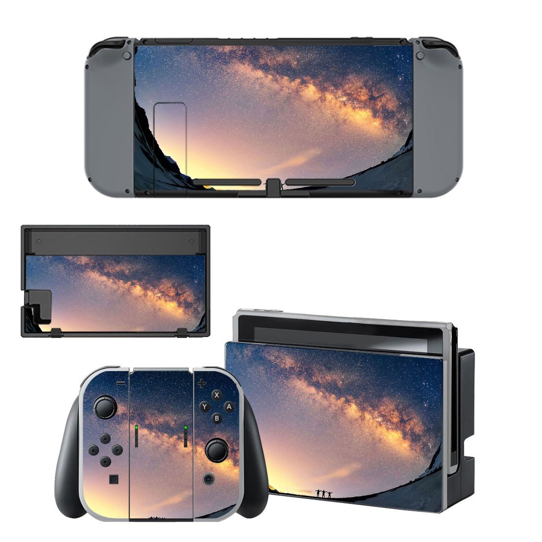 Sky Wallpaper decal skin sticker for Nintendo Switch console and controllers