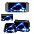 Abstract wallpaper decal skin sticker for Nintendo Switch console and controllers