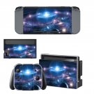 Galaxy Wallpaper decal skin sticker for Nintendo Switch console and controllers