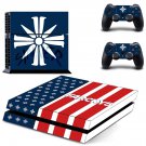 Far Cry 5 decal skin sticker for PS4 console and controllers