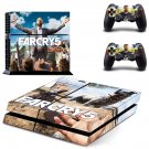 Far Cry 5 decal skin sticker for PS4 console and controllers
