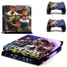 Fortnite decal skin sticker for PS4 console and controllers