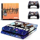 Fortnite decal skin sticker for PS4 console and controllers