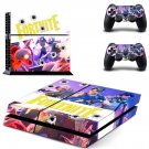 Fortnite decal skin sticker for PS4 console and controllers