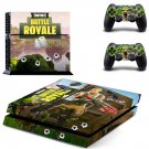 Fortnite decal skin sticker for PS4 console and controllers