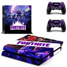 Fortnite decal skin sticker for PS4 console and controllers
