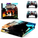 Metal Gear Survive decal skin sticker for PS4 console and controllers
