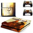 Tom Clancy's Rainbow Six Siege decal skin sticker for PS4 console and controllers