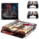 Darksiders 3 decal skin sticker for PS4 console and controllers