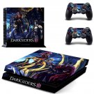 Darksiders 3 decal skin sticker for PS4 console and controllers