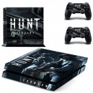 Hunt Showdown decal skin sticker for PS4 console and controllers