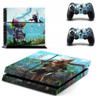 Biomutant decal skin sticker for PS4 console and controllers