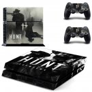 Hunt Showdown decal skin sticker for PS4 console and controllers