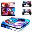 Hokuto ga Gotoku decal skin sticker for PS4 console and controllers