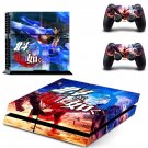 Hokuto ga Gotoku decal skin sticker for PS4 console and controllers