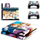 Sword Art Online Hollow Fragment decal skin sticker for PS4 console and controllers