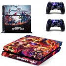 Avengers infinity war decal skin sticker for PS4 console and controllers