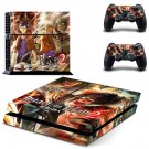 Attack on Titan 2 decal skin sticker for PS4 console and controllers